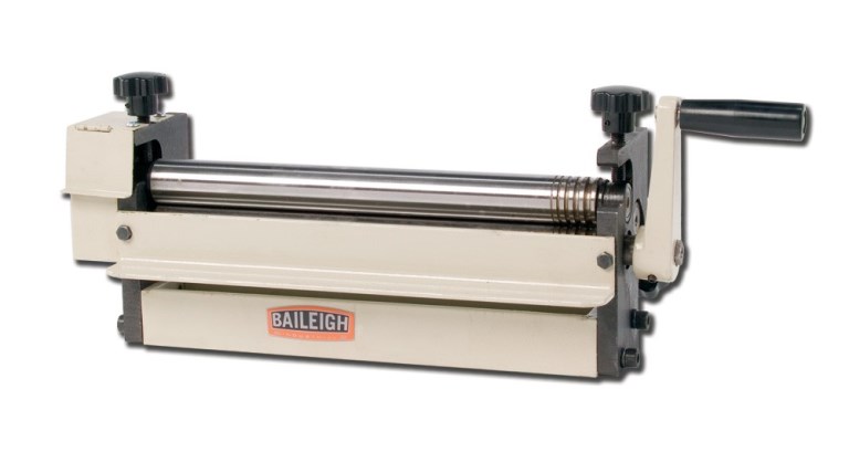 Baileigh 12 Inch x 20 Gauge Manual Slip Roll - SR-1220M