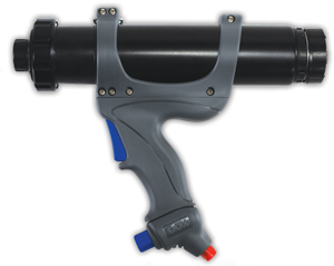 Cox Ashford 10 oz. Sausage Pneumatic Caulk Gun