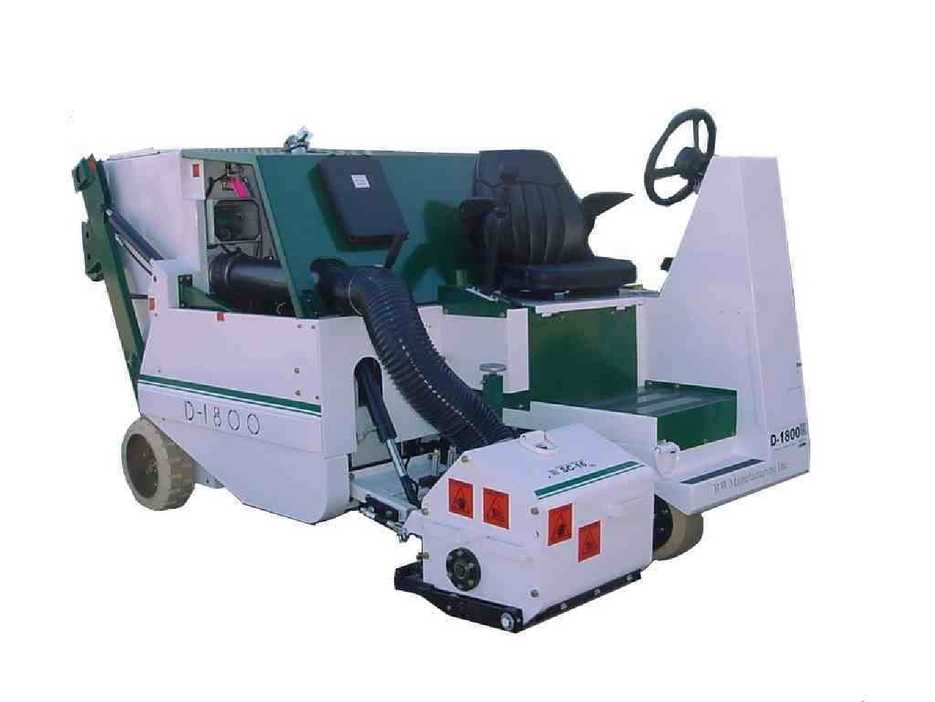 BW Manufacturing Scarifier D-1800 With SC-16 Scarifier Head Attachment