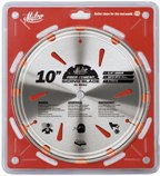 Malco Fiber Cement Circular Saw Blade 10 in. - FCCB10