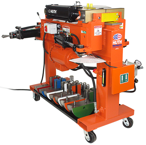 Huth HB-10 Knee Control Exhaust Pipe Bender with 028 Die and Tooling Package