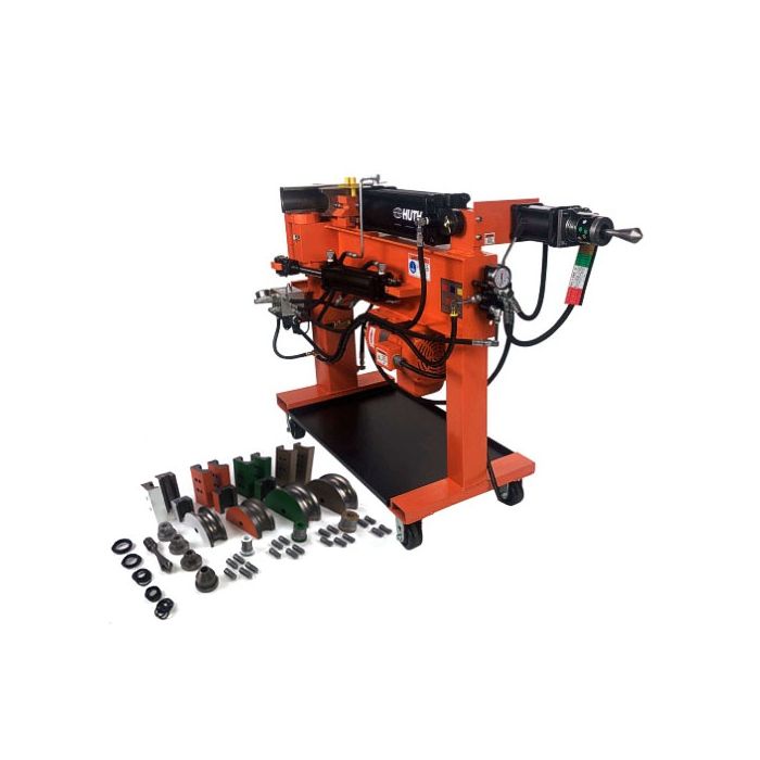 Huth HB-05 Hydraulic Pipe and Tube Bender with 023 Tooling Kit