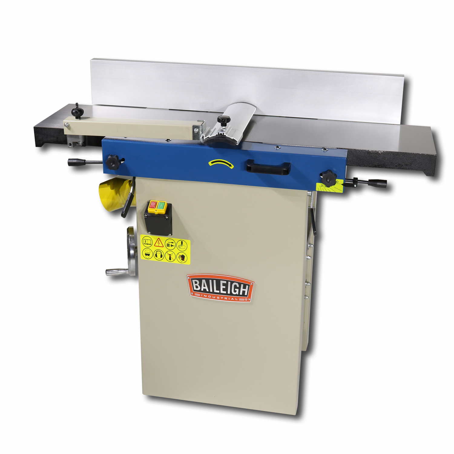 Baileigh 59 IN x 15.75 IN Industrial Jointer/Planer JP-1250