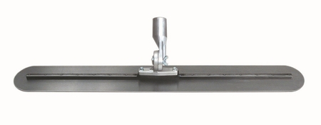 Square End Blue Steel Fresno Trowel