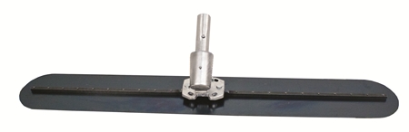 Round End Blue Steel Fresno Trowel