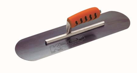 Concrete Pool Trowels - Blue Steel