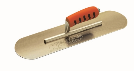 Concrete Pool Trowels - Golden Stainless Steel