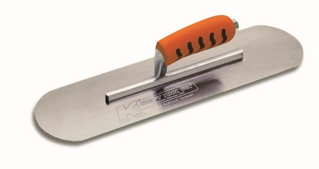 Concrete Pool Trowels - Carbon Steel - Short Shank