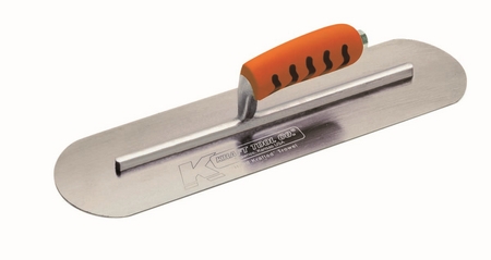 Concrete Pool Trowels - Carbon Steel - Long Shank