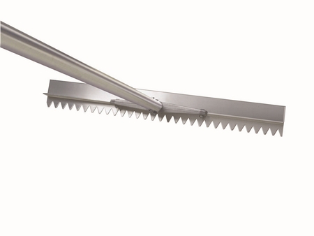 Concrete Rakes and Lutes