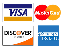 Payment Methods Accepted