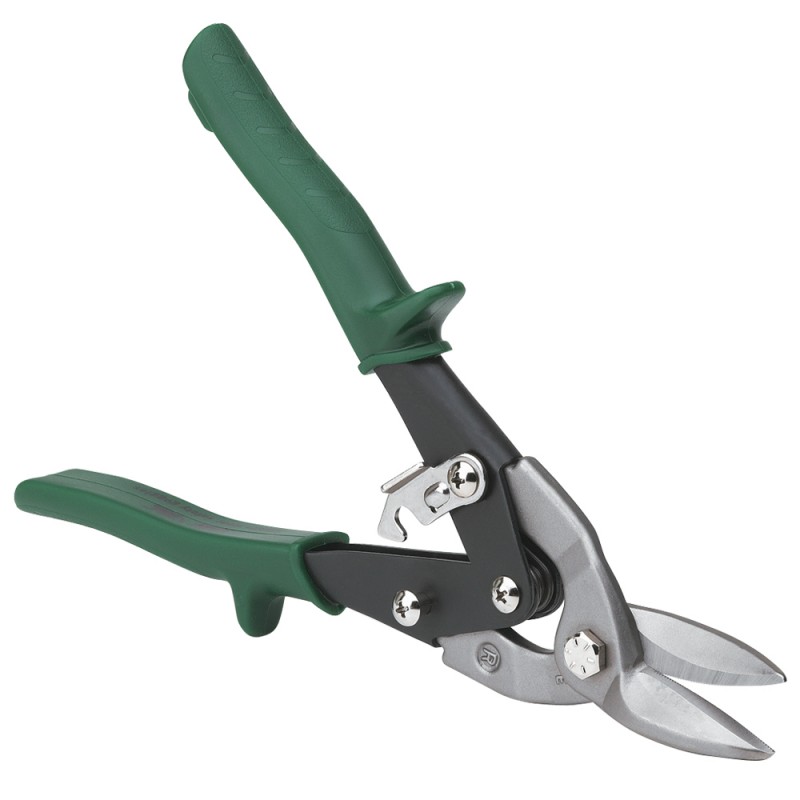 Malco Right Cut Aviation Snips Green - AV2
