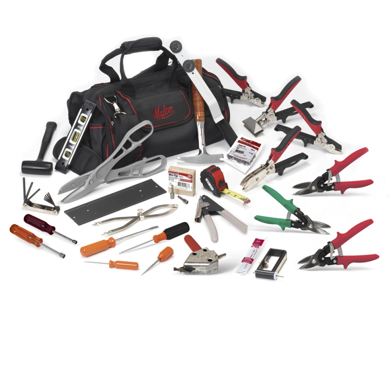 Malco Deluxe Starter Kit with Tool Box Redline - DSKR