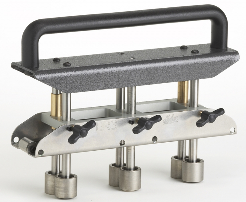 Malco 3 Station Sheet Metal Edge Roller - ER3