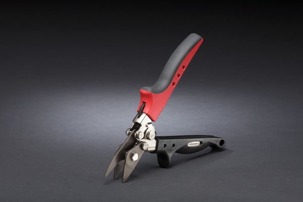 Malco FCSR Fiber Cement Siding Hand Snips REDLINE
