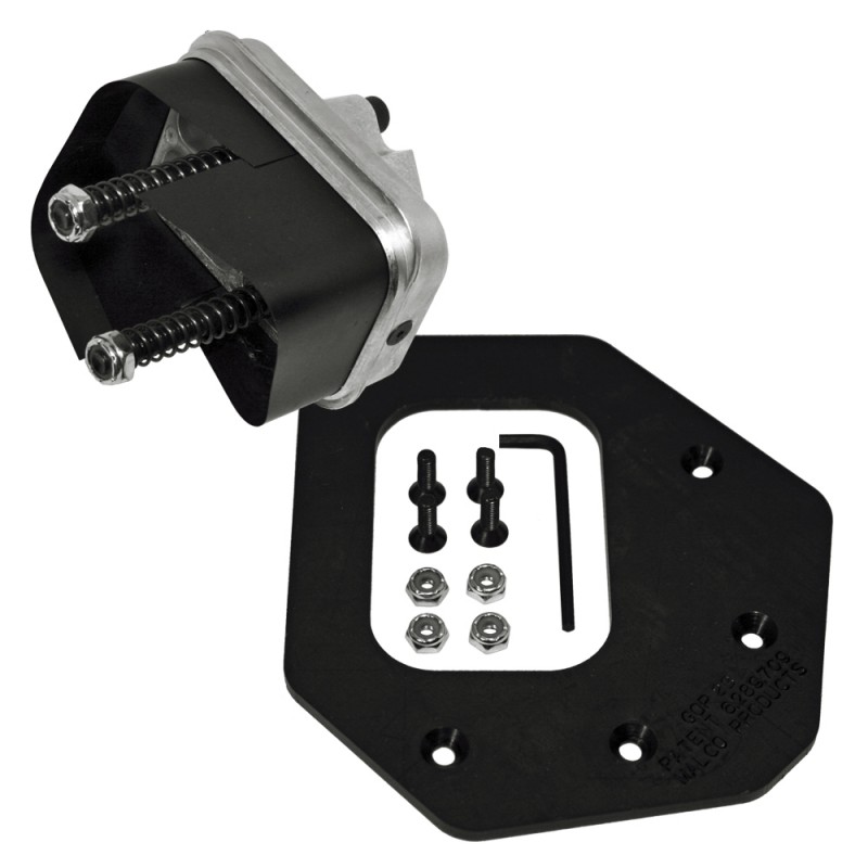 Malco Gutter Outlet Punch X-Style Punch and Die 3 x 4 in. - GOP34XUK