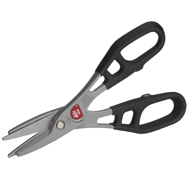 Malco Aluminum Andy Pattern Snip with Grip 12 in. - M12NG