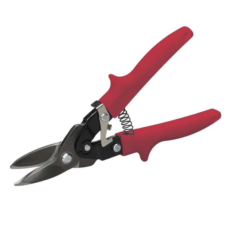 Malco MAX 2000 Classic Ergonomic Left Cut Snip Red - M2001