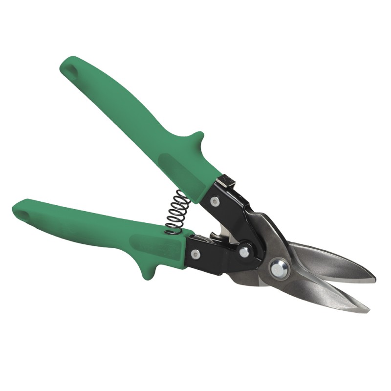 Malco MAX 2000 Classic Ergonomic Right Cut Snip Green - M2002