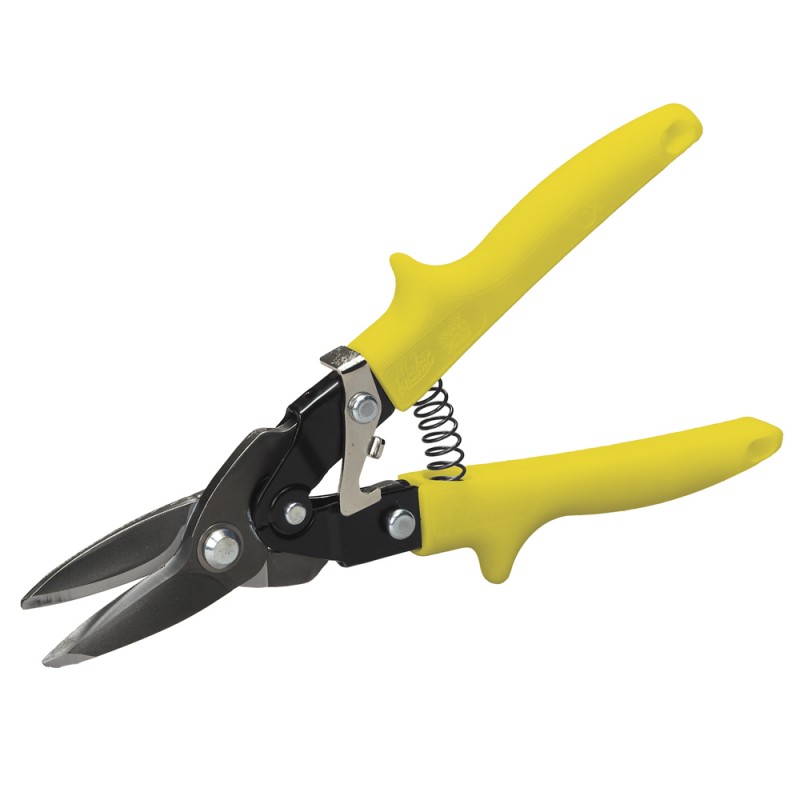 Malco MAX 2000 Classic Ergonomic Grip Combo Cut Yellow (Straight, Left, Right) - M2003