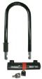 Ultra Max-Security 4-1/8 X 10-1/2 U-Shackle Lock With 16mm Shackle