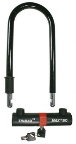 Ultra Max-Security 4-1/8 X 10-1/2 U-Shackle Lock With 16mm Shackle