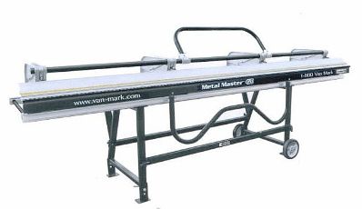 Van Mark Metal Master Siding Brake 2 Foot Contractor Brake - MM200