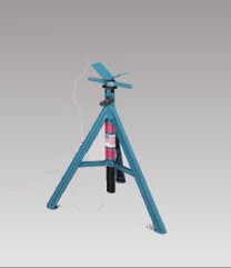 Midco 20 in. to 36 in. Journeyman Pipe Jack - MM-135X