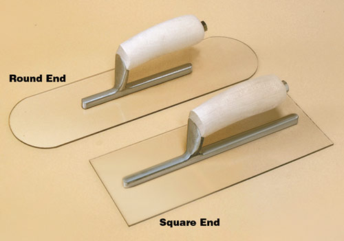 Plastic Trowels