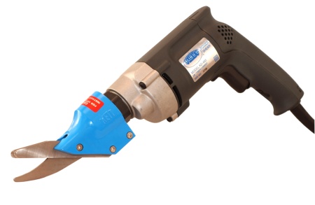 Kett Variable Speed Electric Shear 5/8 in. Capacity - KD-1495