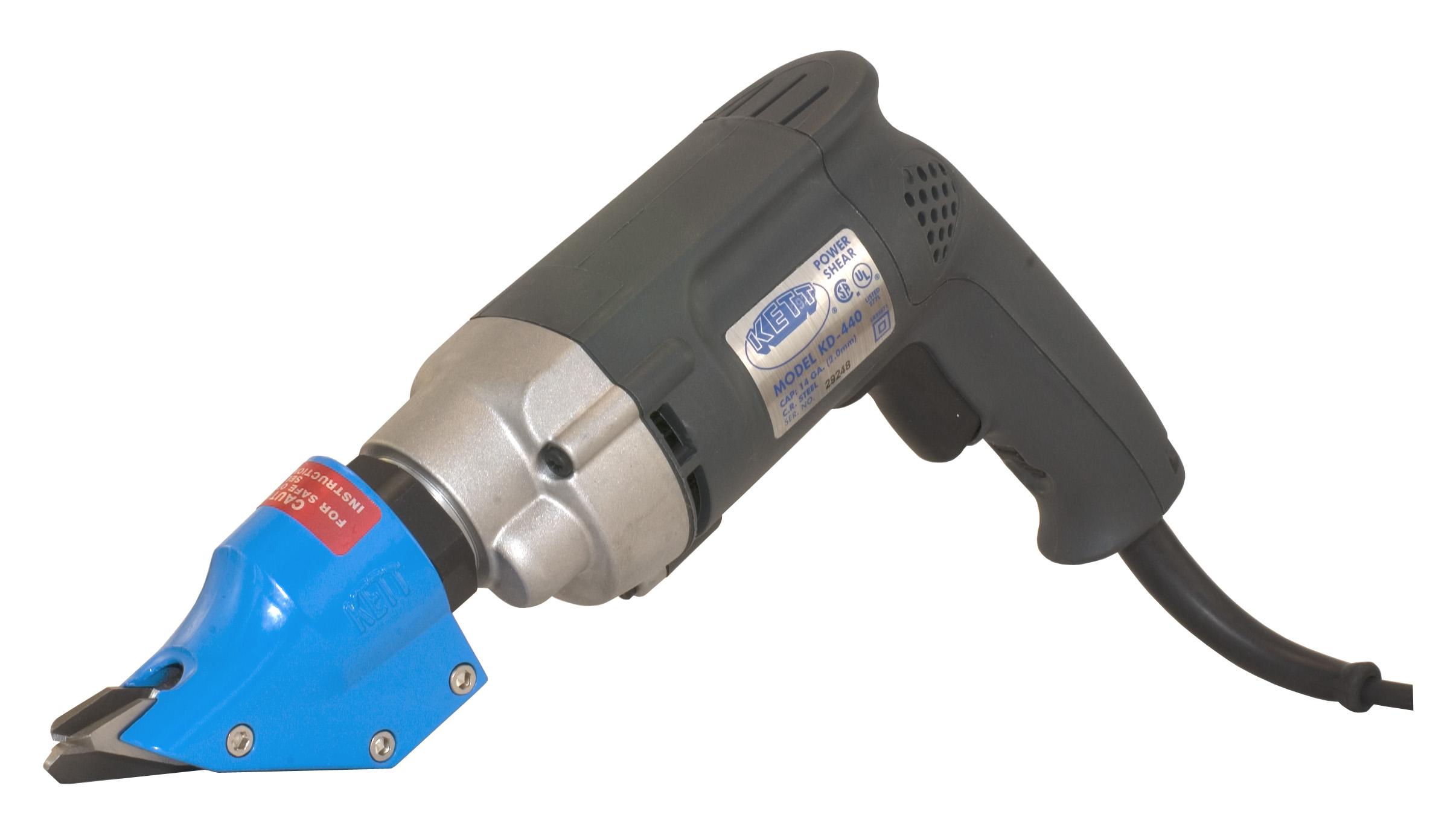 Kett Electric 14 Gauge Power Shear - KD-440