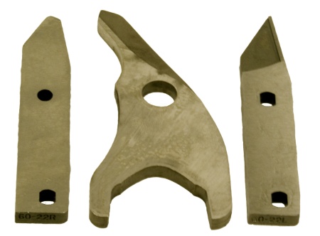 Kett Replacement Blade Kit fits the 14 and 16 Gauge Power Shears - KIT #106