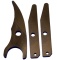 Kett Replacement Blade Kit for 5/8 in. Capacity Fiber Cement Shears - KIT #115
