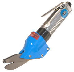 Kett Blue Steel Head In-Line Pneumatic Shear 1/2 in. Capacity - P-2093