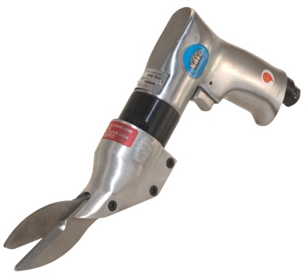 Kett Pneumatic Scissor Shear with Stationary Bottom Blade - P-580