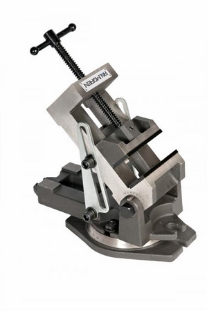Palmgren Industrial style angle vise w/swivel base, 6 in. - AVS60