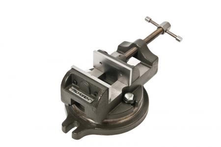 Palmgren Milling machine vise w/base, 4 in. - 410B