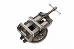 Palmgren Milling machine vise w/base, 6 in. - 610B