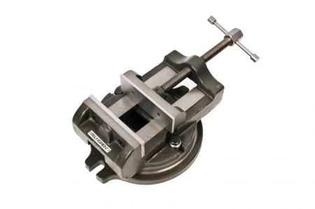 Palmgren Milling machine vise w/base, 6 in. - 610B