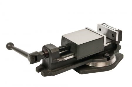 Palmgren Milling machine vise w/swivel base, 4 in. - MVS40