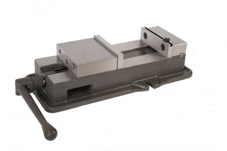 Palmgren Precision dual force milling machine vise w/stationary base, 6 in. - 26608