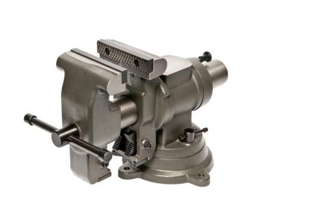 Palmgren Multi-jaw bench vise, 5 in. - MJ50