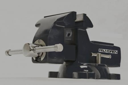 Palmgren Comb. Bench & pipe vise, 5 in. - P745