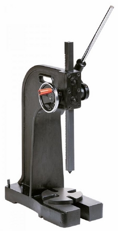 Palmgren Ratcheting arbor press, 3 ton - RP30