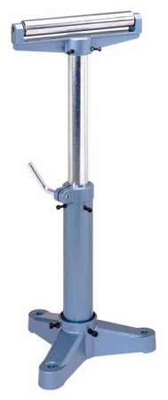 Palmgren Horizontal roller material support pedestal stand,14 in. - MSH14