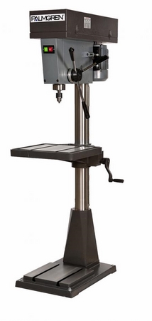 Palmgren 20 in. 12-Speed Floor step pulley drill press - 80329