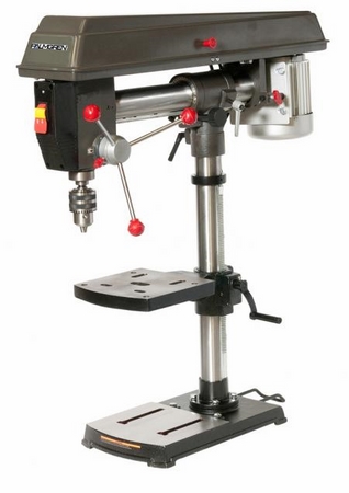 Palmgren Radial Arm - 5 Speed Bench step pulley drill press - 80341