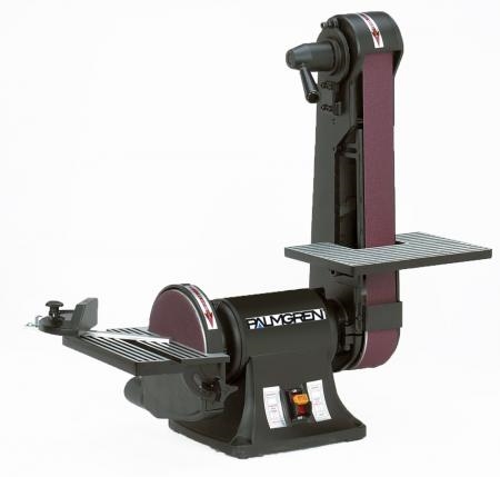 Palmgren 2 Inch x 42 Inch Belt, 6 Inch Disc bench finishing machine - 81061