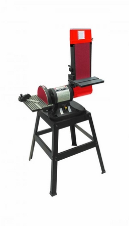 Palmgren 6 Inch x 48 Inch Belt, 9 Inch Disc bench finishing machine - 81093