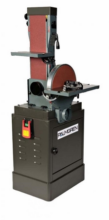 Palmgren 6 Inch x 48 Inch Belt, 12 Inch Disc floor finishing machine - 81112